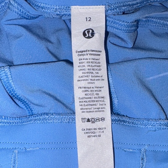 Lululemon Women’s Joggers Size 12 Blue - Picture 5 of 11